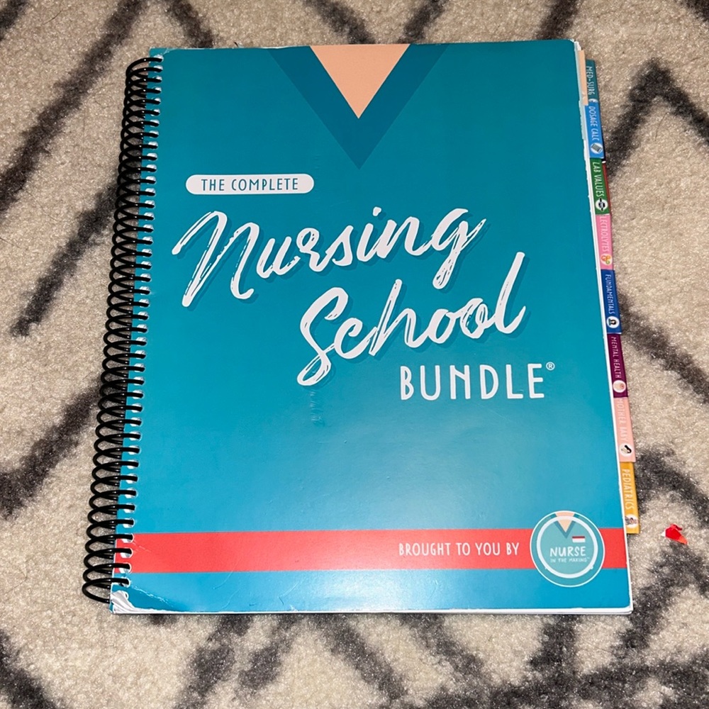 Nursing School Bundle Book